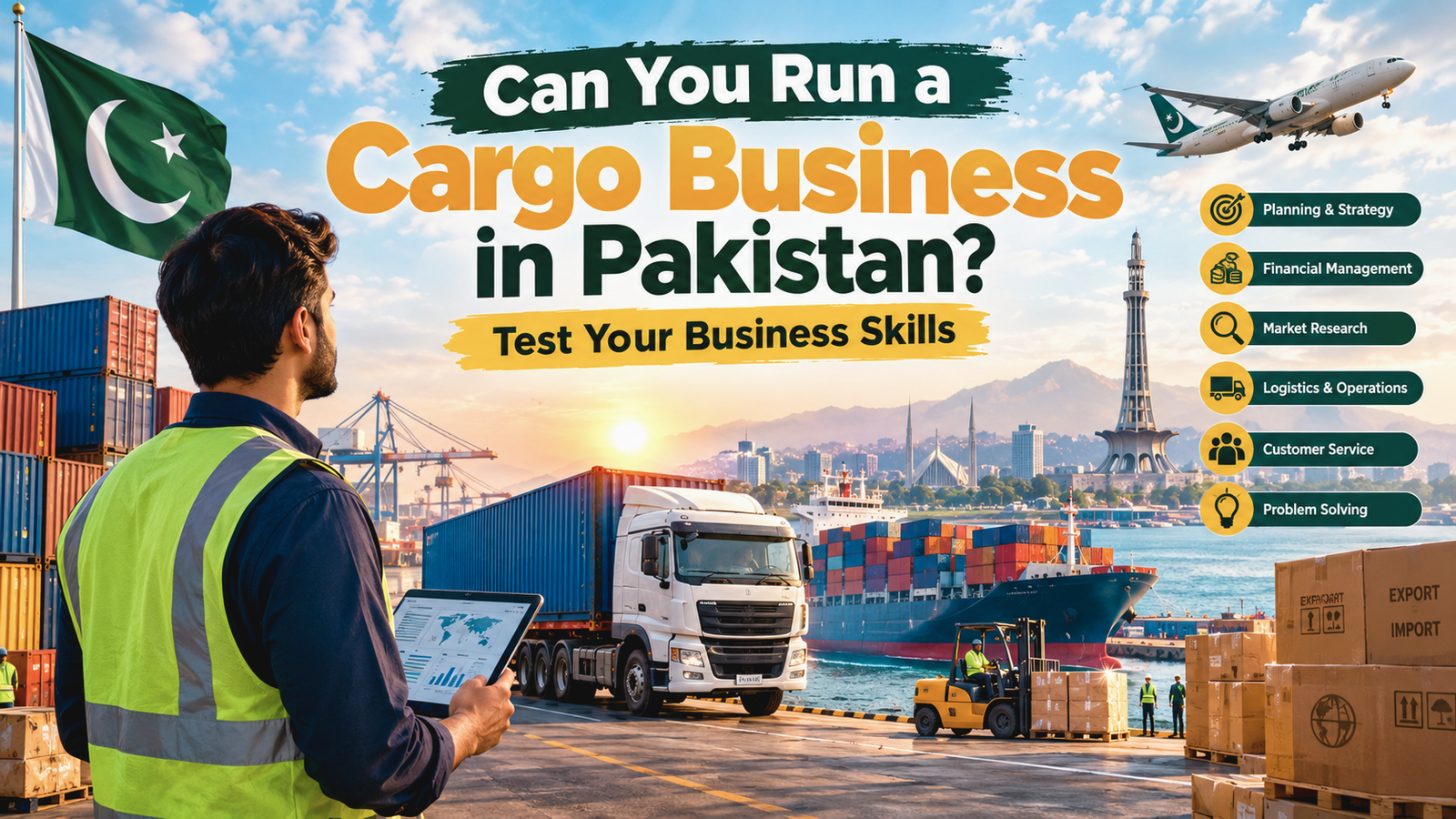 Cargo Business in Pakistan