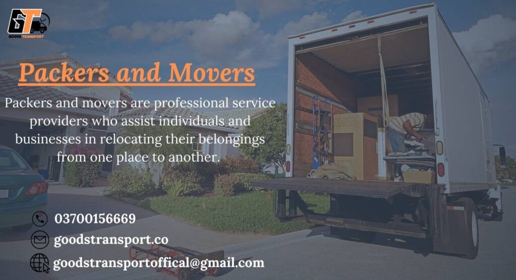 packers and movers