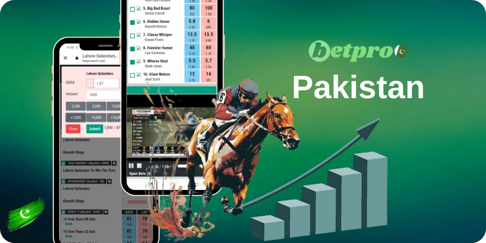 BetPro is Popular in Pakistan