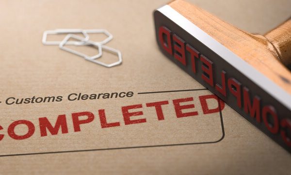 Custom clearance